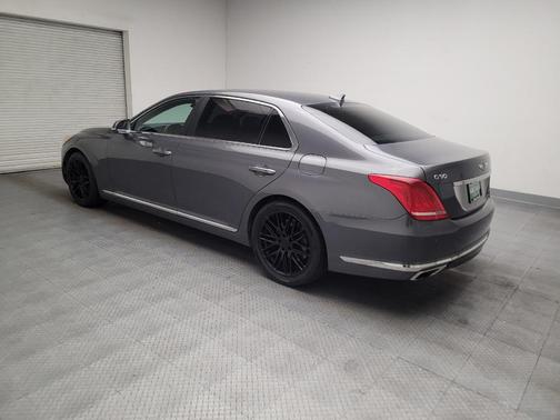 London Gray Metallic 2017 Genesis G90 Premium