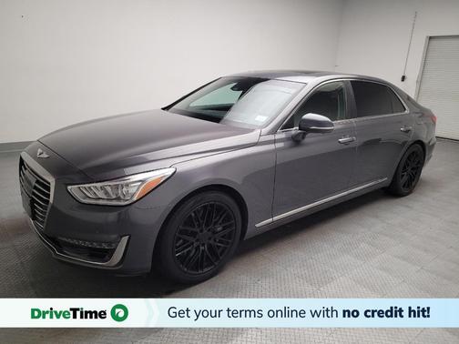 London Gray Metallic 2017 Genesis G90 Premium