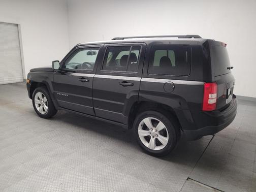 2016 Jeep Patriot Latitude