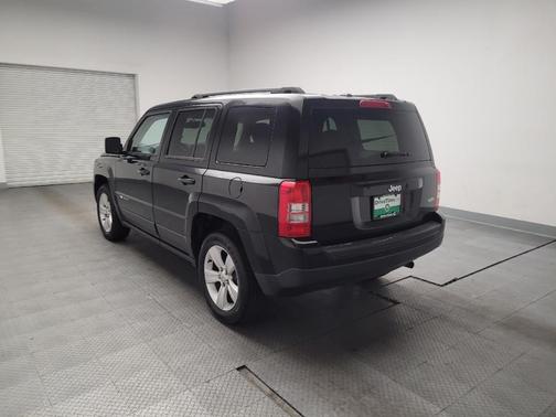 2016 Jeep Patriot Latitude