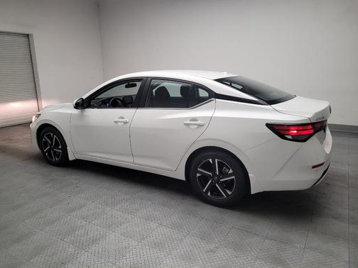 White 2024 Nissan Sentra SV