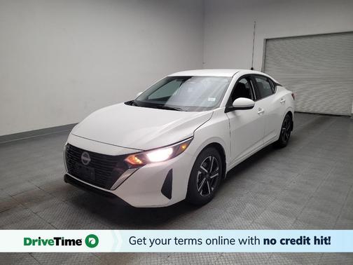 White 2024 Nissan Sentra SV