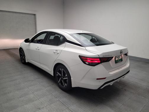 White 2024 Nissan Sentra SV