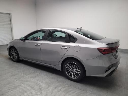 Gray 2023 Kia Forte GT-Line