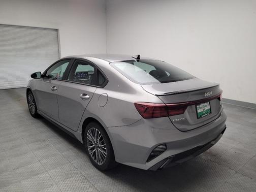 Gray 2023 Kia Forte GT-Line