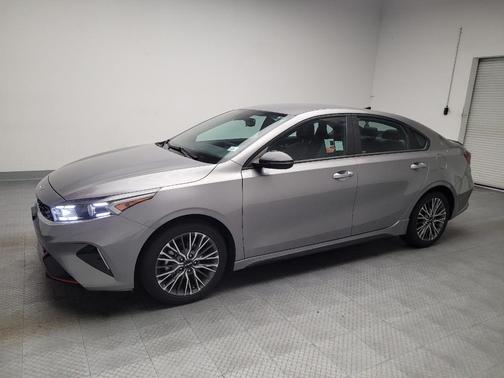 Gray 2023 Kia Forte GT-Line