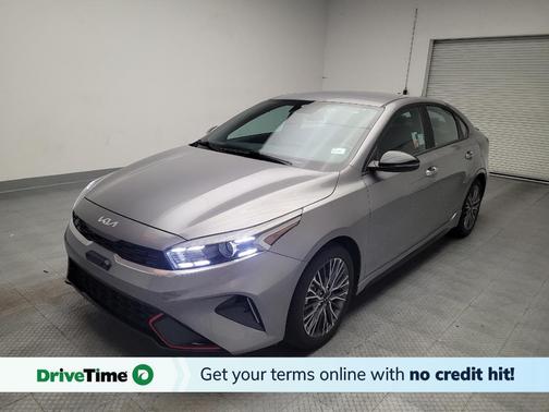 Gray 2023 Kia Forte GT-Line