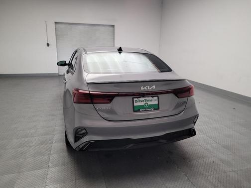 Gray 2023 Kia Forte GT-Line