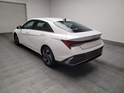 Serenity White 2025 Hyundai ELANTRA SEL