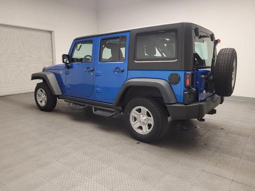 2016 Jeep Wrangler Unlimited Sport
