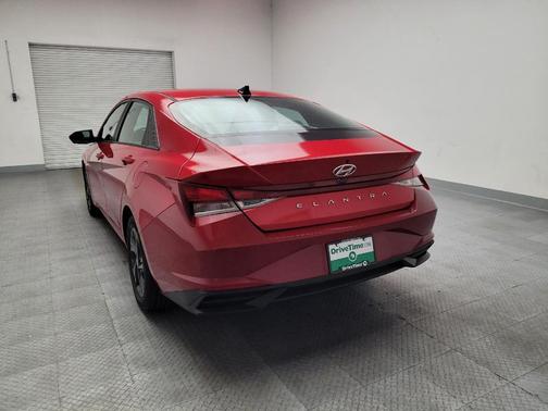 Calypso Red 2021 Hyundai ELANTRA SEL