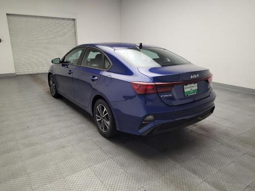 Deep Sea Blue 2023 Kia Forte LXS