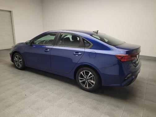 Deep Sea Blue 2023 Kia Forte LXS