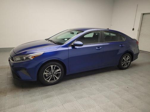 Deep Sea Blue 2023 Kia Forte LXS