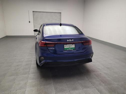 Deep Sea Blue 2023 Kia Forte LXS
