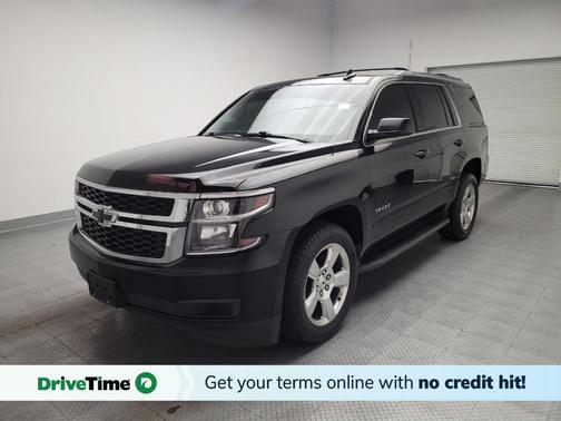 Black 2017 Chevrolet Tahoe LS