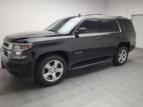 Black 2017 Chevrolet Tahoe LS
