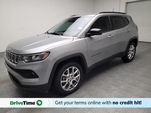 Billet Silver Metallic Clearcoat 2022 Jeep Compass Latitude Lux
