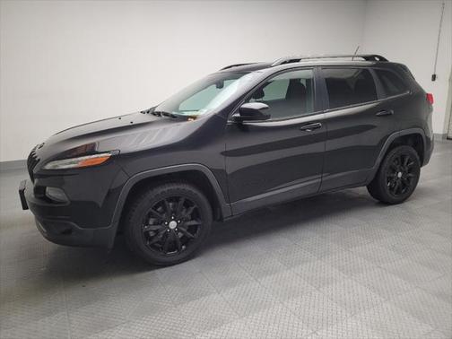2014 Jeep Cherokee Altitude