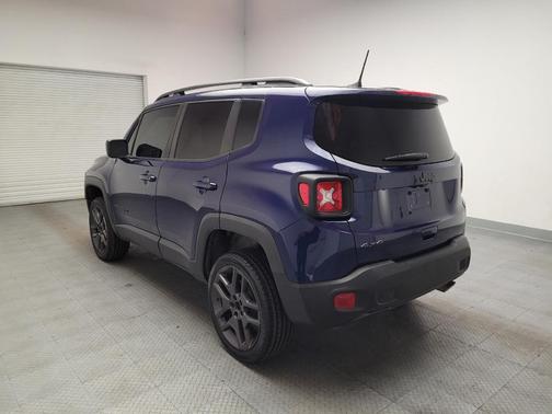 Jetset Blue Clearcoat 2021 Jeep Renegade 80th Anniversary 4x4