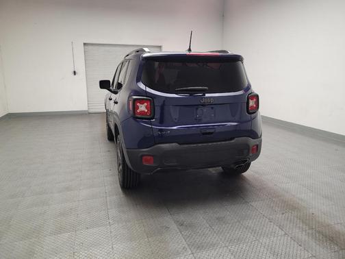 Jetset Blue Clearcoat 2021 Jeep Renegade 80th Anniversary 4x4