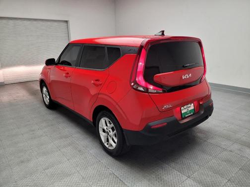 Inferno Red 2022 Kia Soul LX