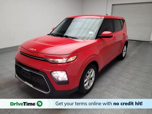 Inferno Red 2022 Kia Soul LX