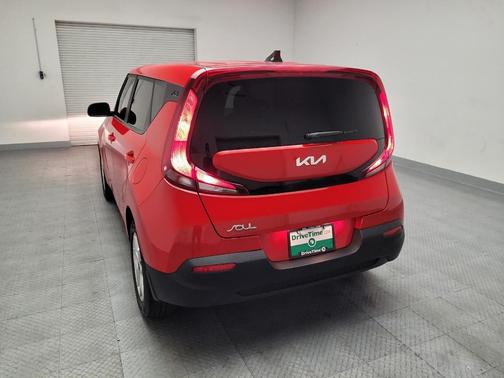 Inferno Red 2022 Kia Soul LX