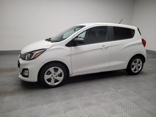 Summit White 2020 Chevrolet Spark LS