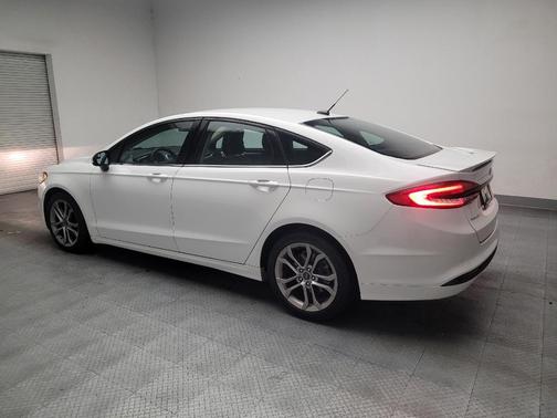White 2017 Ford Fusion SE