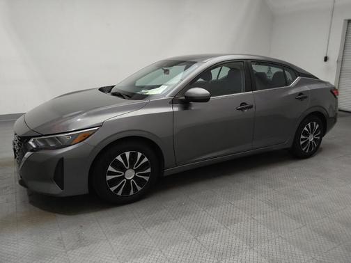 Gun Metallic 2024 Nissan Sentra S
