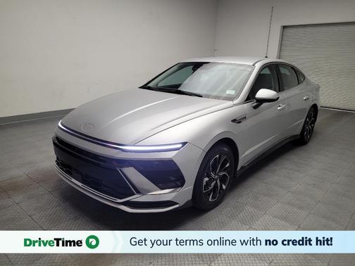 Aero Silver 2025 Hyundai SONATA SEL