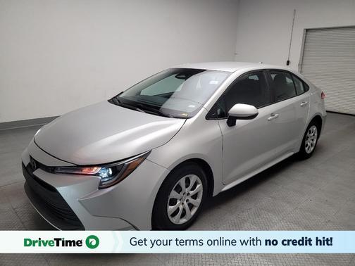 Classic Silver Metallic 2024 Toyota Corolla LE