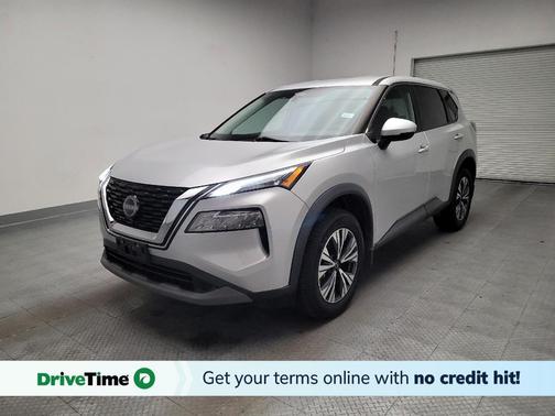 Brilliant Silver Metallic 2022 Nissan Rogue SV