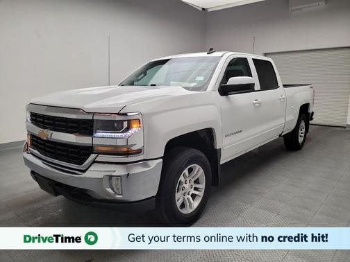 2018 Chevrolet Silverado 1500 1LT