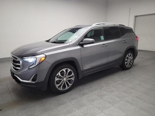 Gray 2019 GMC Terrain SLT