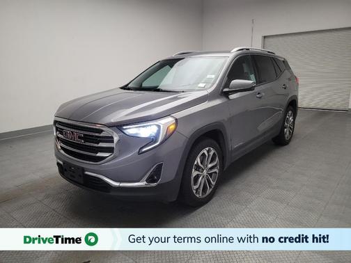 Gray 2019 GMC Terrain SLT