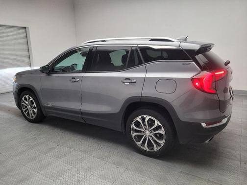 Gray 2019 GMC Terrain SLT