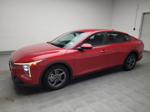 Currant Red 2025 Kia K4 LXS