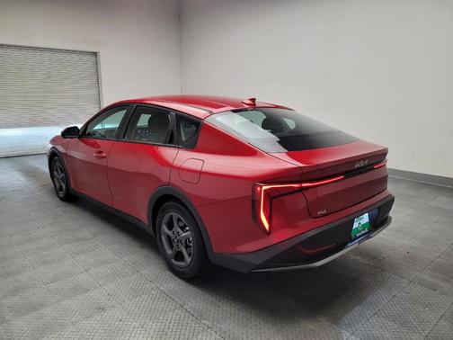 Currant Red 2025 Kia K4 LXS