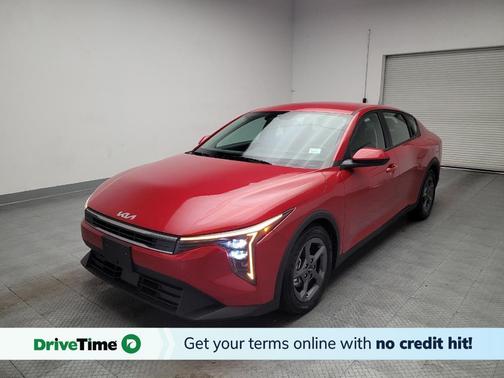 Currant Red 2025 Kia K4 LXS