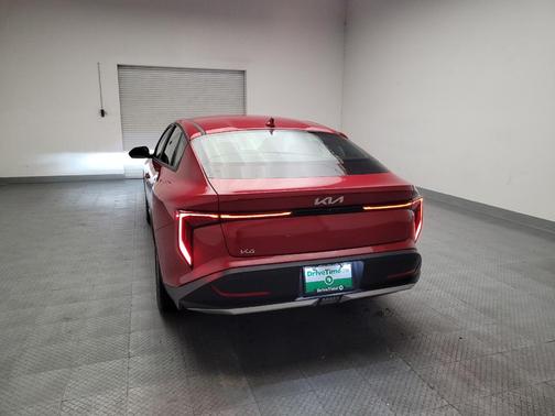 Currant Red 2025 Kia K4 LXS