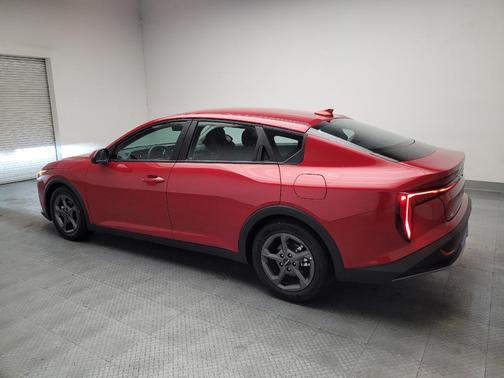 Currant Red 2025 Kia K4 LXS