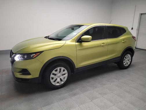 Nitro Lime Metallic 2020 Nissan Rogue Sport S
