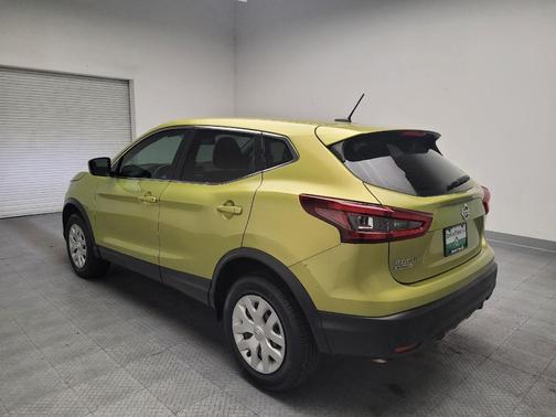 Nitro Lime Metallic 2020 Nissan Rogue Sport S