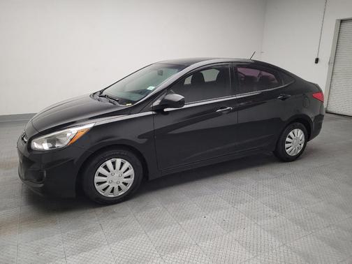 Ultra Black Pearl 2017 Hyundai Accent SE