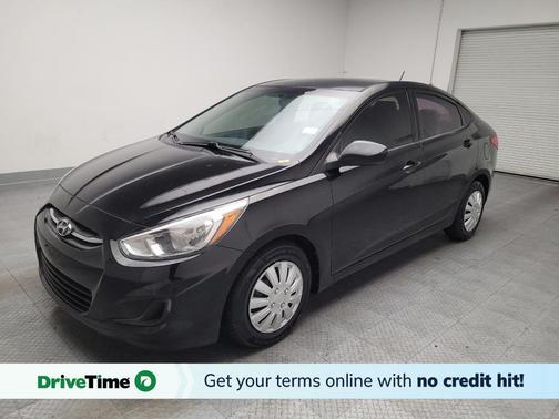 Ultra Black Pearl 2017 Hyundai Accent SE