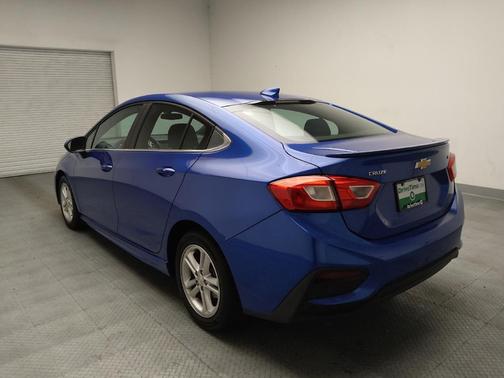 Blue 2017 Chevrolet Cruze LT