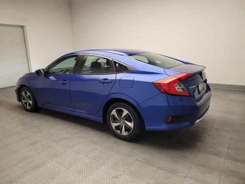 Blue 2020 Honda Civic LX