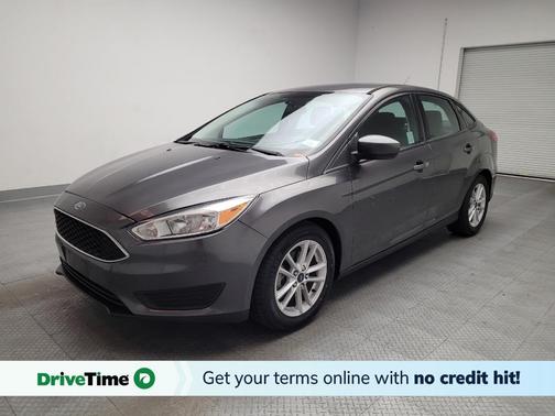 Magnetic Metallic 2018 Ford Focus SE